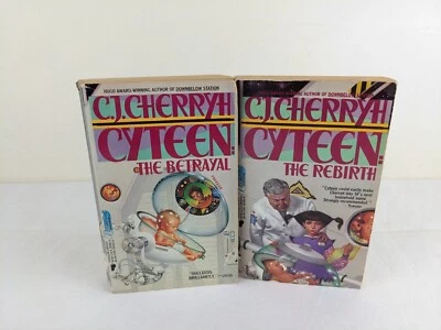 Cyteen: Betrayal & Rebirth by C.J. Cherryh 1989 - Image 1 of 4