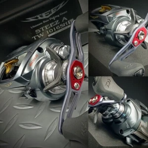 DAIWA【STEEZ A TW 1016SHL】L-H 7.1:1 Gear Used Baitcasting Reel "Ex++"cond. W/Box - Picture 1 of 18