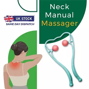 Neck and body massager trigger points neck shoulder or legs Relaxation Relief - Picture 1 of 9
