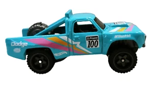 Hot Wheels 2024 '87 Dodge D100 #038 Blue 2446 - Picture 1 of 6