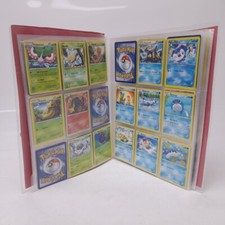 Pokémon Cards x100 Binder Game Freak Trading Collectable Playing -CP