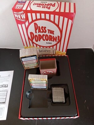 Pass The Popcorn Game Fast Paced Movies Game - Image 1 of 4