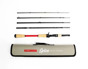 Feed Rod Baitcast Splice SLC-685MH 5 piece Travel (0465) - Picture 1 of 6