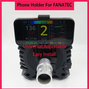 SIMPUSH Universal Adjustable Phone Holder Mount Stand FIT FOR FANATEC BASE - Picture 1 of 11