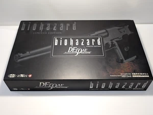 Tokyo Marui DE50AE 10-inch Resident Evil silver model gas airsoft - Picture 1 of 20