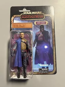 2021 Hasbro Star Wars The Mandalorian Greef Karga 6-in Kenner Disney NIB - Picture 1 of 2