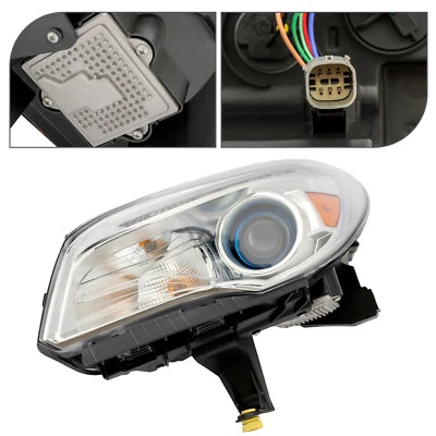 For Buick Enclave 2013 2014 2015-2017 Headlight Driver Side HID/Xenon Headlight Foto 1 de 4