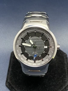 Sector 700 GMT 24 hour Blue/Gray Stainless Steel 2653177025 Quartz Watch - Works - Bild 1 von 17