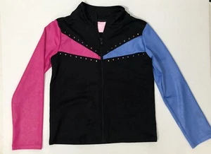 Nickelodeon JoJo Siwa Danskin Jacket Dance Girls 6/7 Youth - Picture 1 of 5