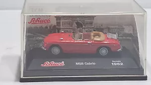 Schuco MGB Convertible 1962 1/72 (25/18) - Picture 1 of 1