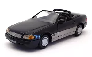 Gama 1/43 Scale Diecast 1137 - Mercedes Benz SL Coupe - Black/Grey - Picture 1 of 5