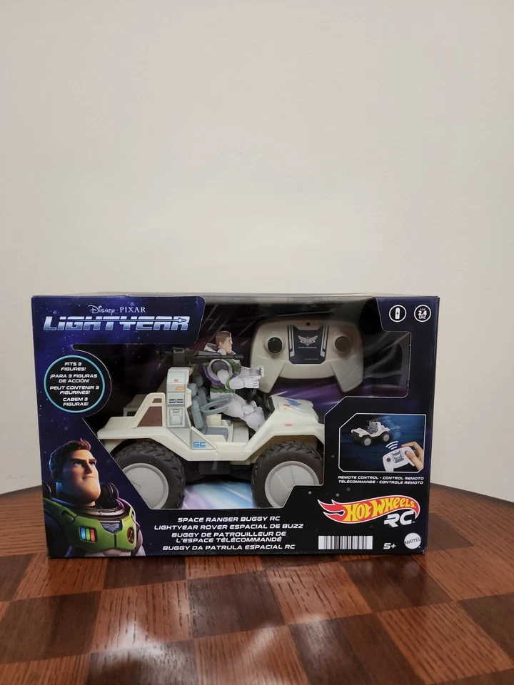 Hotwheels R/C Disney Pixar Lightyear Space Command Remote Control Vehicle NEW - Image 1 of 4