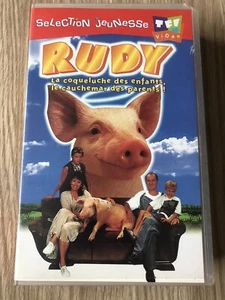 VHS FILM VIDEOKASSETTE RUDY RARE ONLY 1 ON EBAY - Bild 1 von 3
