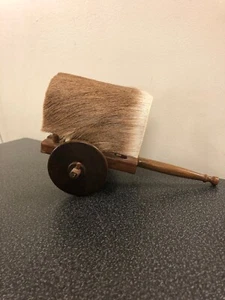 Carro de bueyes de madera vintage hecho a mano/carro cubierto miniatura - Imagen 1 de 7