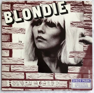 BLONDIE -Rapture- Rare Benelux 7" With Different Picture Sleeve (Vinyl Record) - Bild 1 von 4