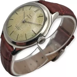 Pax 34mm 1960s Calibre Swiss FHF 72 Lebrocantheure Watch Vintage Watch - Picture 1 of 6