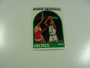 Ronnie Grandison 1989-90 NBA Hoops card #248