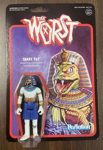 Figura The Worst Snake Tut Reaction 3,75" - Imagen 1 de 1