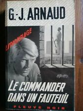 G J. Arnaud: El Comandante En Un Silla / Río Negro