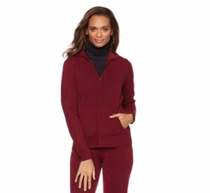 Wendy Williams Luxe Lounge Hoodie ONLY 510195A-J  - Picture 1 of 6
