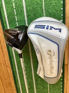 TaylorMade SIM MAX Driver 10.5* Mitsubishi Tensei A Flex 40g Graphite Womens - Picture 1 of 9
