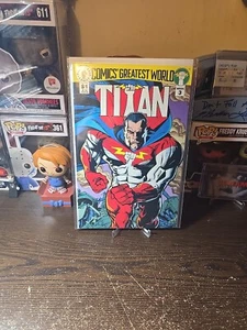 Comics' Greatest World: Titan Week 3 (Dark Horse Comics July 1993) - Picture 1 of 12