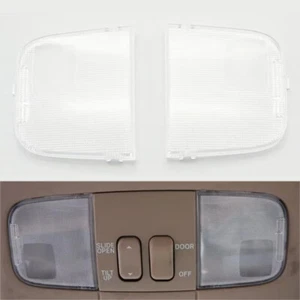 2x Roof Dome Reading Light Lamp Cover For Toyota Land Cruiser Prado Lexus GX470 - Picture 1 of 10