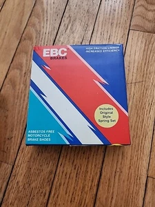 Zapatas de freno EBC 345 nuevas stock antiguo - Imagen 1 de 3