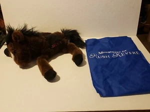 Adventures of Rush Revere Pferd Plüschtier Liberty Stofftier Limbaugh mit Tasche (D4) - Bild 1 von 8