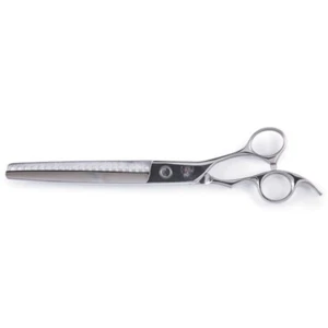 Professional Dog Grooming Shears Blending Texturing 21 Tooth Thinning Scissor 8" - Picture 1 of 7