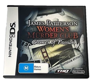 Women's Murder Club Games of Passion Nintendo DS 2DS 3DS *Complete* - Picture 1 of 2
