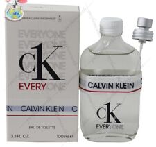 CK ONE EVERYONE BY CALVIN KLEIN 3.4/3.3 OZ EDT SPRAY FOR UNISEX NIB