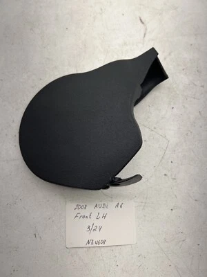 2006-2011 Audi A6 assento dianteiro esquerdo tampa interna acabamento painel copo fabricante de equipamento original. - Imagem 1 de 4