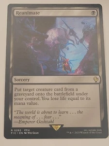Reanimate R 282 - Near Mint - Final Fantasy Commander - Magic MTG - Bild 1 von 4