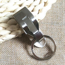 Metal Belt Clip Hipster Keychain Belt Clip key Ring Snap Holder Keych Deco
