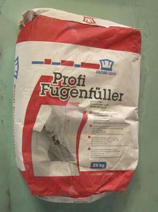 Profi Fugenfüller für Gipskartonplatten 1 Sack 25kg, Gips - Bild 1 von 1