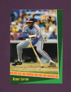 1992 Score Select Kenny Lofton #275 Cleveland Indians - Picture 1 of 2