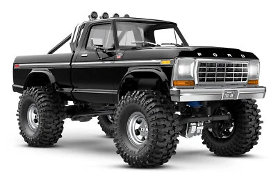 TRAXXAS TRX 97044 -1 schwarz TRX-4M Ford F 150 4x4 lifted 1:18 Crawler RTR - Bild 1 von 4