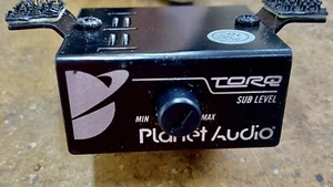 Planet Audio Torq Gain Control - Picture 1 of 3