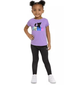 Puma Girls 2 Piece Active Set 2T, 3T, 4T - Picture 1 of 2