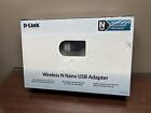 D-Link Wireless N-300 Mbps USB Wi-Fi Network Adapter DWA-131 Nano NEW SEALED