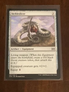 Magic the Gathering Double Masters Sichelhobel - Bild 1 von 2