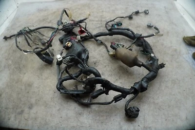 2002 HONDA F41 MAIN WIRING HARNESS DAMAGED E-4748 - Image 1 of 4