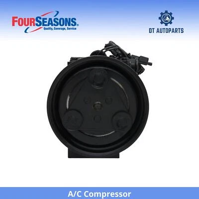 Compresor de aire acondicionado Ford Probe 1993-1997 2,0 L L4 4 estaciones 1994 1995 1996 Foto 1 de 4