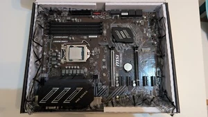 Pakiet procesorów Intel i5 9600k (MSI Z390-A Pro + Corsair H110i GT) - Zdjęcie 1 z 5