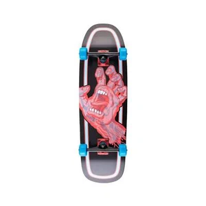 Santa Cruz Decoder Hand Street Skate Complete Deck - Black / 9.51" - Picture 1 of 6