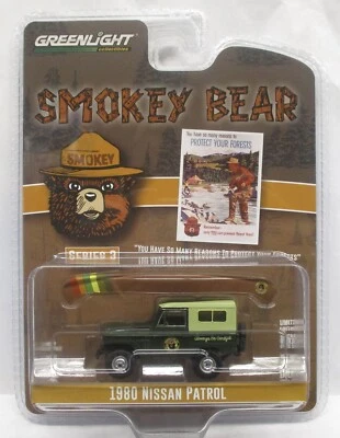 Nissan Patrulla Greenlight Smokey Bear Serie 3 1980 2024  Foto 1 de 2