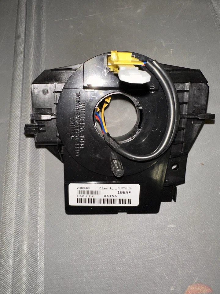 Jeep Liberty 2008-2012 reloj resorte con sensor de ángulo de dirección 616651112343 Foto 1 de 4