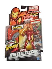 Marvel Legends Extremis Iron Man NEW Terrax Build A Figure Series 2011 Hasbro