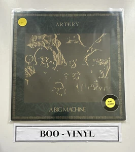 ARTERY -A BIG MACHINE 12" 1984 GOTH ROCK VINYL RECORD NM / NM - Picture 1 of 6
